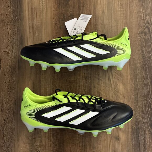 Adidas Copa Pure 3 Elite FG Core Black White Men Size 11.5 Soccer Cleats JH6304 main image 6